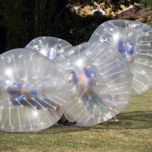 Bubble Football Weekender in Essex Stag